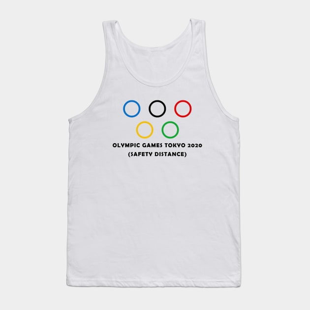 Olympic Games Tokyo 2020 Tank Top by stokedstore